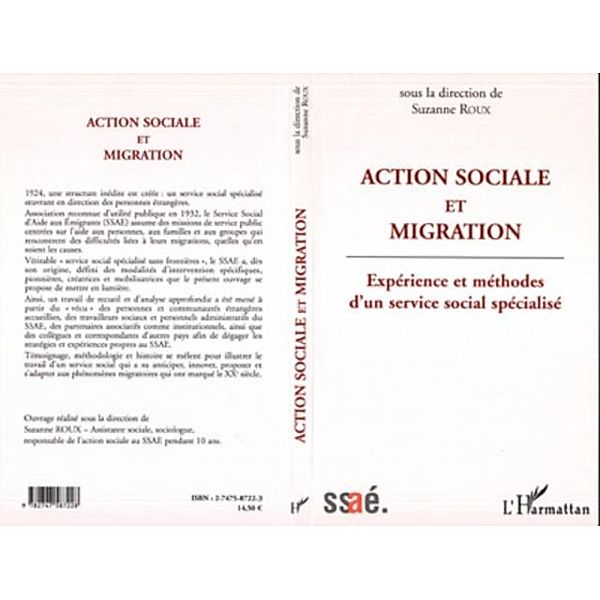 Action sociale et migration / Hors-collection, Roux Suzanne