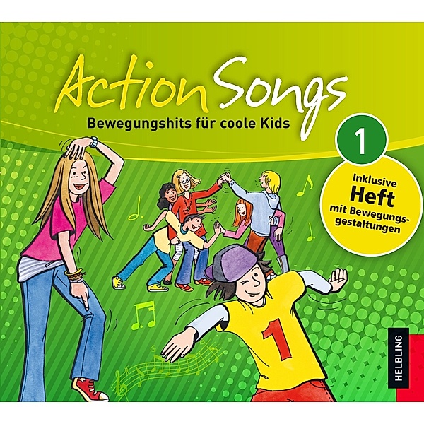 Action Songs 1, Walter Kern