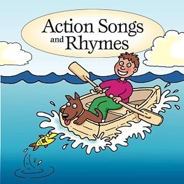 Action Songs And Rhymes, Diverse Interpreten