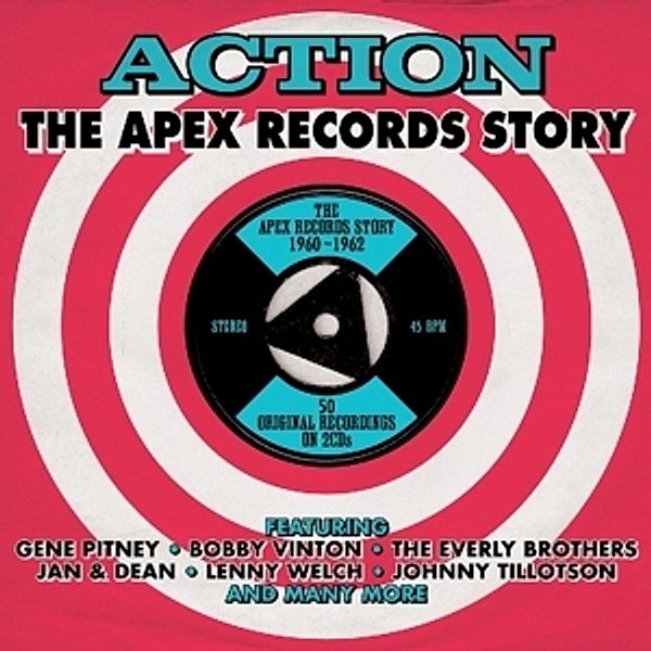 Action-The Apex Records Story 1960-1962, Diverse Interpreten