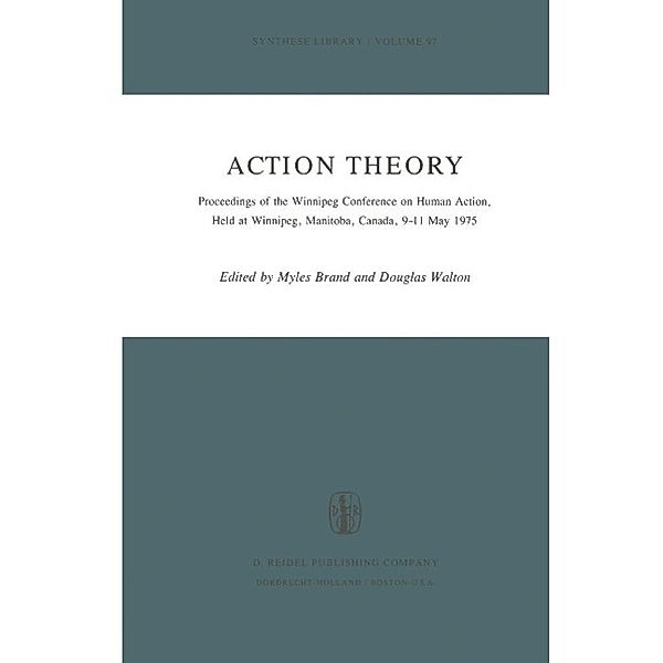 Action Theory / Synthese Library Bd.97