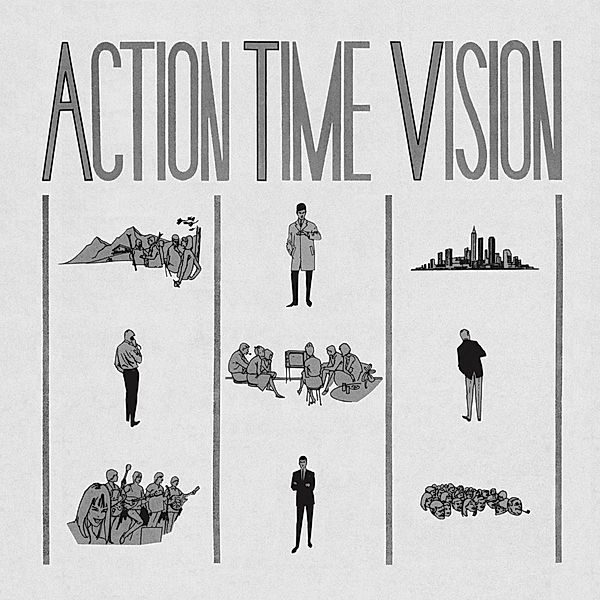 Action Time Vision - Reissue (White Vinyl), Alternative TV