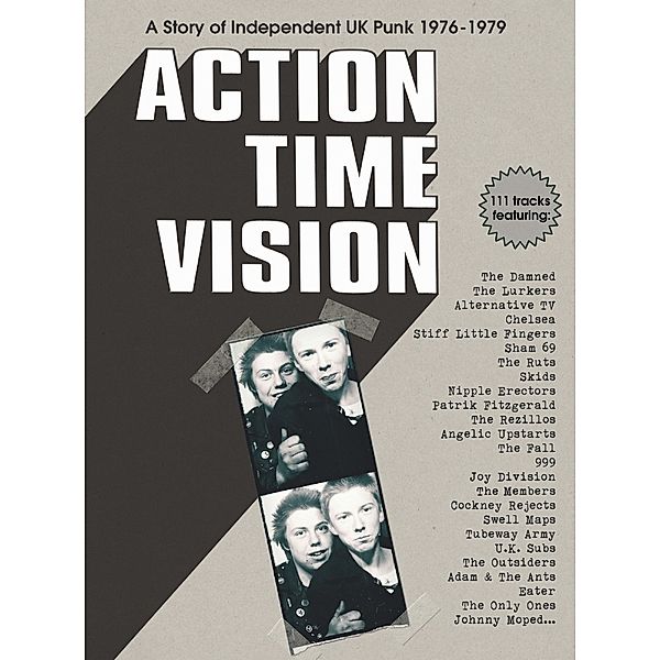 Action Time Vision-Story Of Independent Uk Punk, Diverse Interpreten