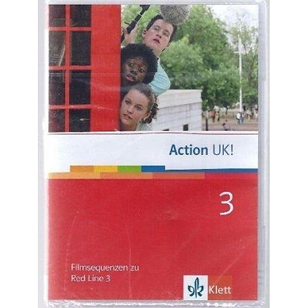Action UK!, Filmsequenzen zu Red Line 3, 1 DVD