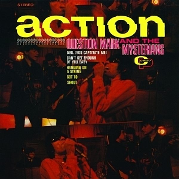 Action (Vinyl), Question Mark & Mysterian