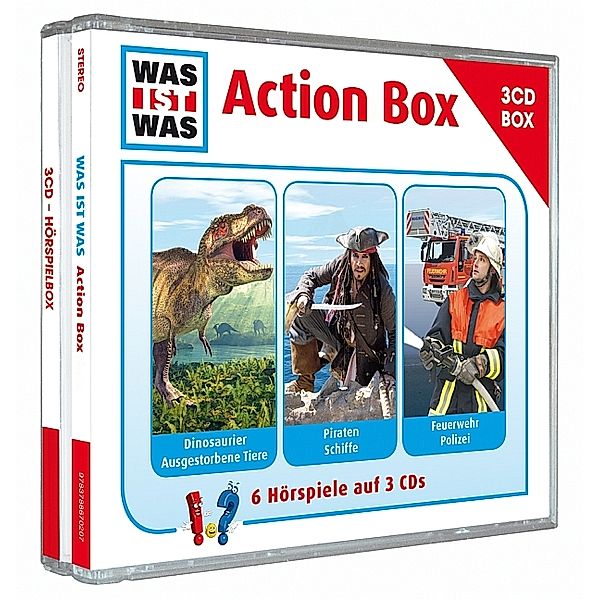Actionbox, 3 Audio-CDs, Manfred Baur, Matthias Falk