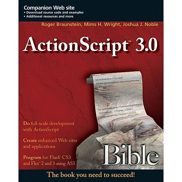 ActionScript 3 Bible, R. Braunstein