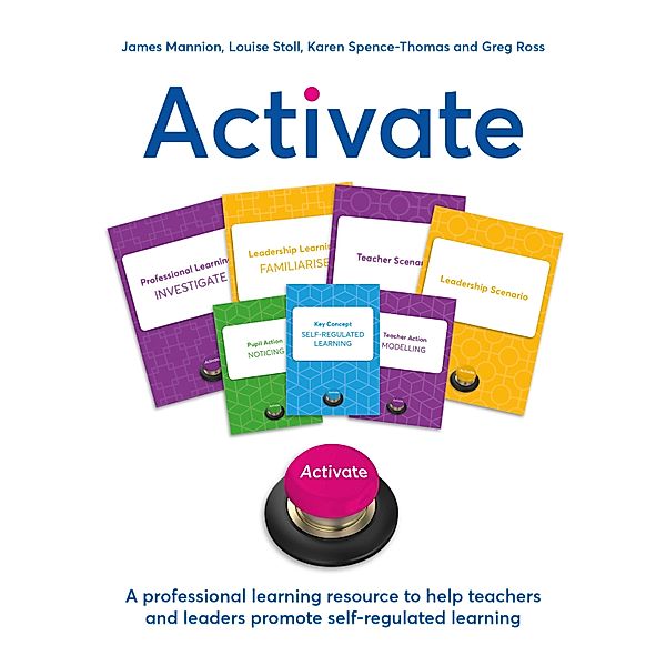 Activate, James Mannion, Louise Stoll, Karen Spence-Thomas, Greg Ross