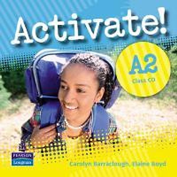 Activate! A2 Class CD, Audio-CD, Carolyn Barraclough, Elaine Boyd