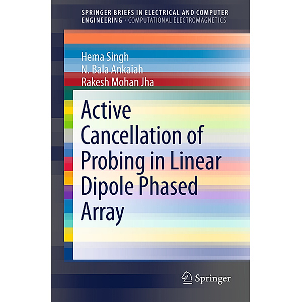 Active Cancellation of Probing in Linear Dipole Phased Array, Hema Singh, N. Bala Ankaiah, Rakesh Mohan Jha