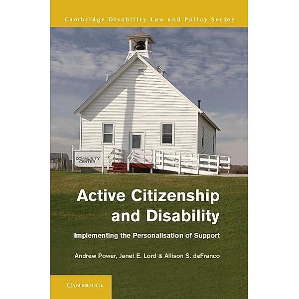 Active Citizenship and Disability, Andrew Power