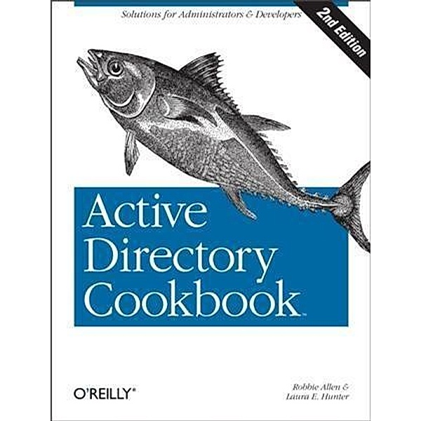 Active Directory Cookbook, Robbie Allen