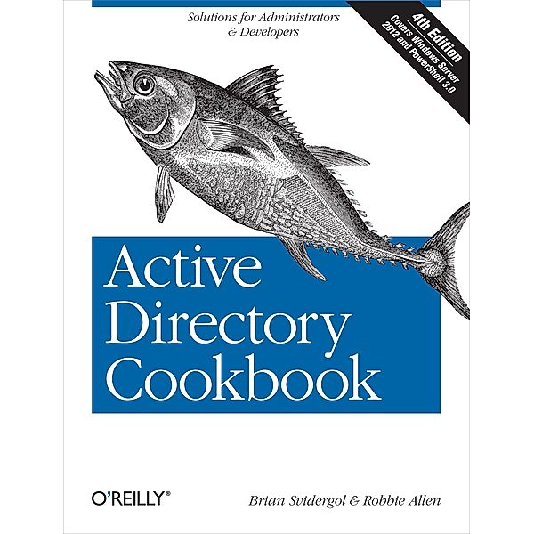 Active Directory Cookbook, Brian Svidergol