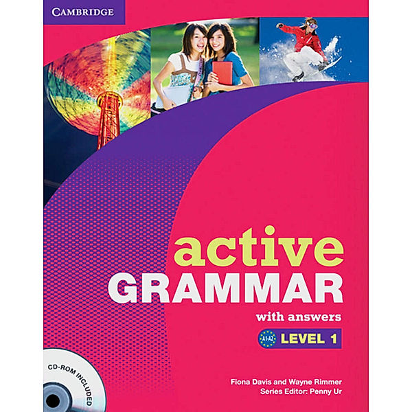 Active Grammar / Level 1, Edition with answers and CD-ROM, Fiona Davis, Wayne Rimmer
