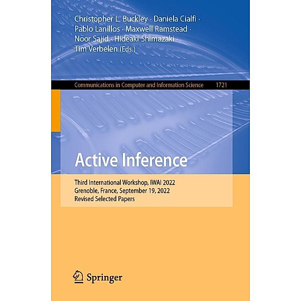 Active Inference / Communications in Computer and Information Science Bd.1721