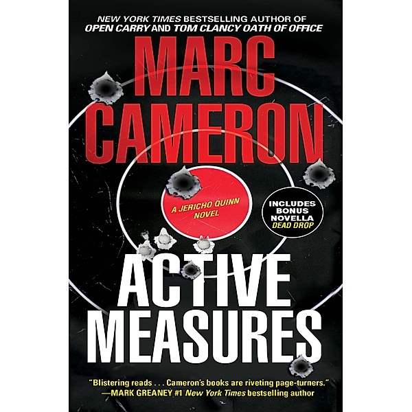 Active Measures / A Jericho Quinn Thriller Bd.8, Marc Cameron