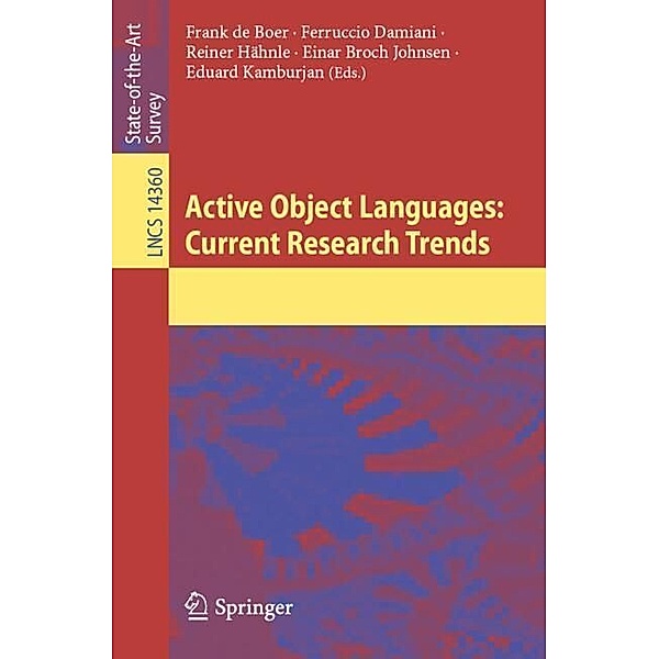 Active Object Languages: Current Research Trends
