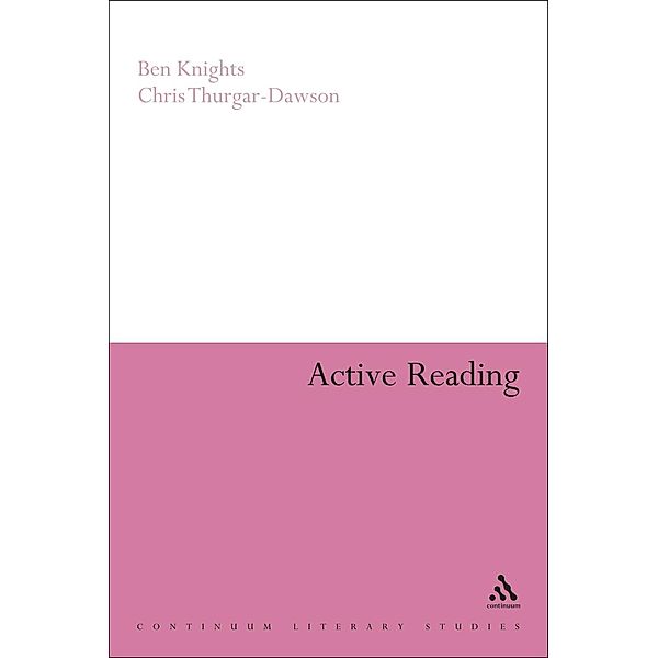 Active Reading, Ben Knights, Chris Thurgar-Dawson