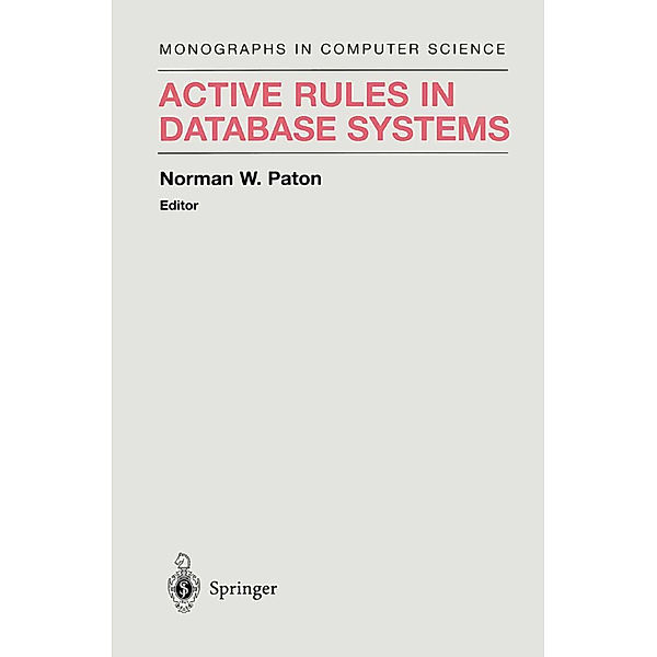 Active Rules in Database Systems