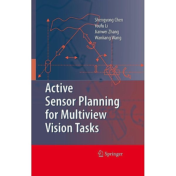 Active Sensor Planning for Multiview Vision Tasks, Shengyong Chen, Y. F. Li, Jianwei Zhang, Wanliang Wang