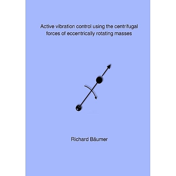 Active vibration control using the centrifugal forces of eccentrically rotating masses, Richard Bäumer