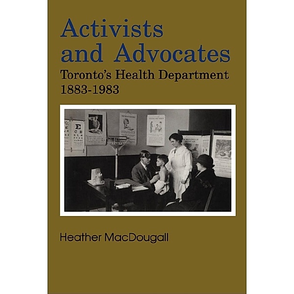 Activists and Advocates, Heather Macdougall