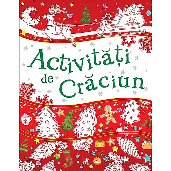 Activitati De Craciun / Carte de colorat si activitati