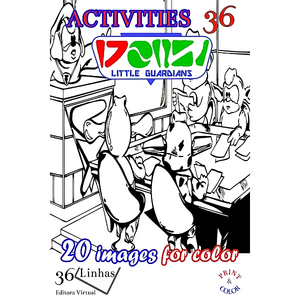 Activities 36 / Pequenos Guardiões, Ricardo Garay