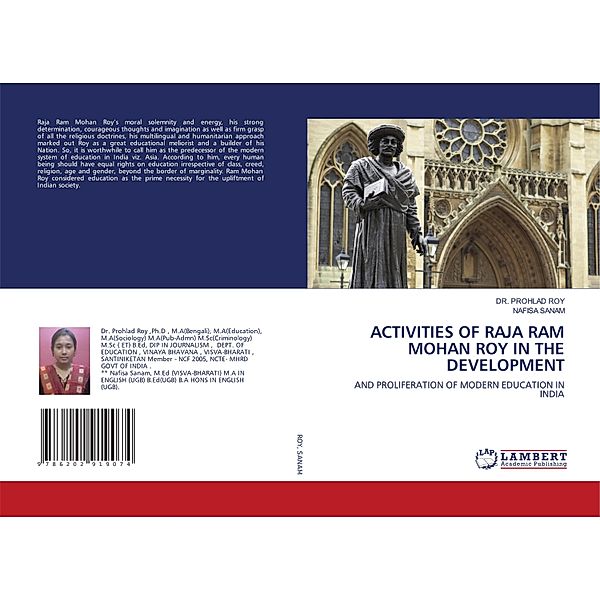 ACTIVITIES OF RAJA RAM MOHAN ROY IN THE DEVELOPMENT, DR. PROHLAD ROY, NAFISA SANAM