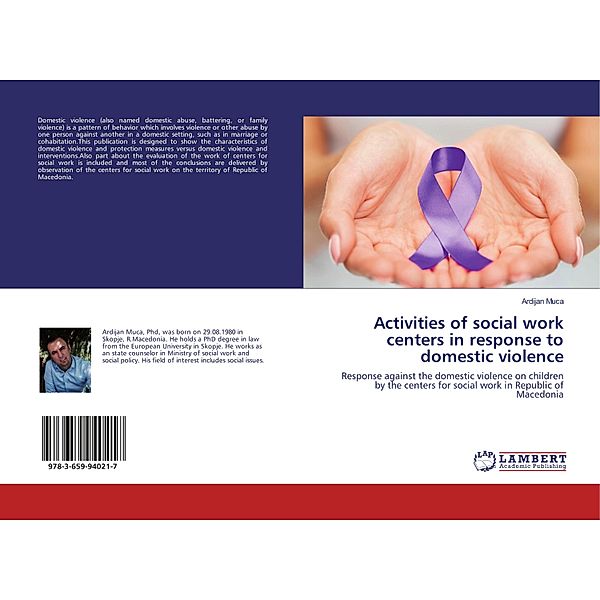 Activities of social work centers in response to domestic violence, Ardijan Muca