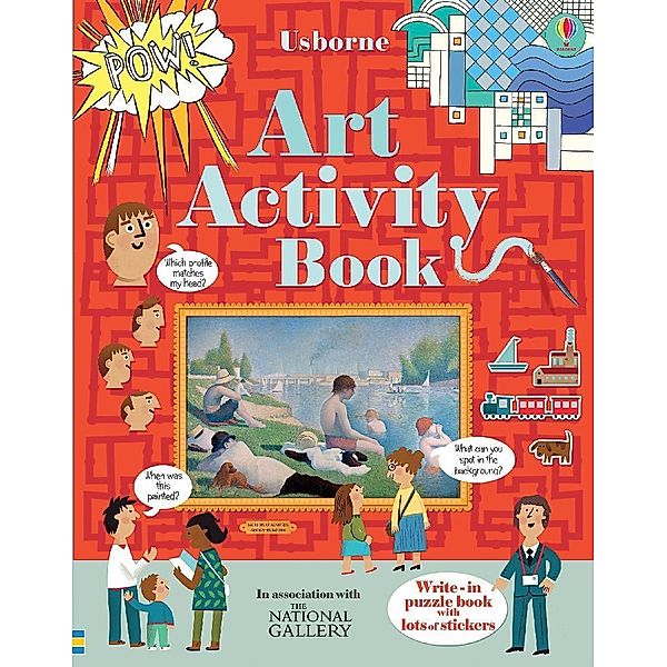 Activity Book / Art Activity Book, Rosie Dickins, Sam Baer