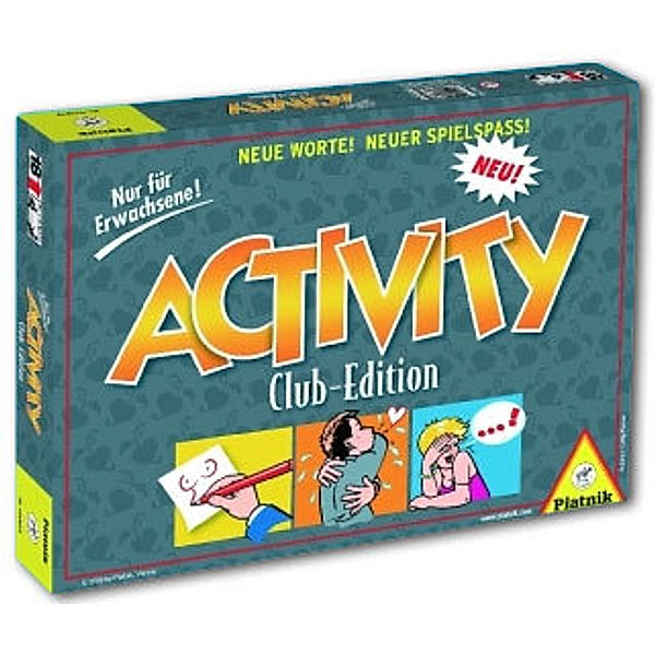 Piatnik Activity, Club-Edition (Spiel)