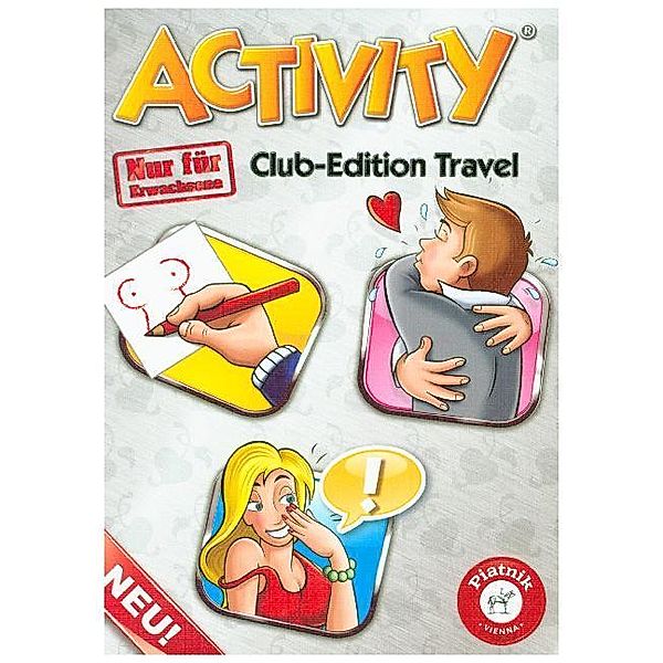 Piatnik Activity Club Edition Travel (Spiel)