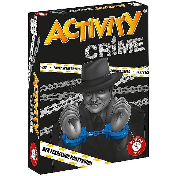Piatnik Activity Crime (Spiel)
