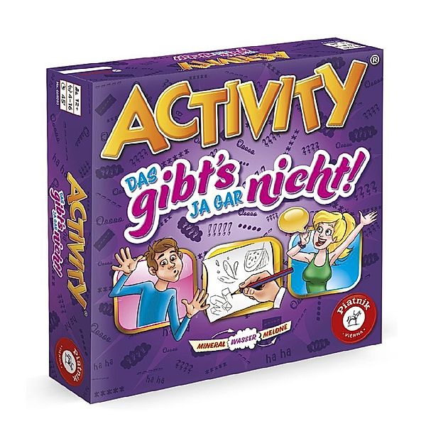 Piatnik Activity - Das gibt´s ja gar nicht !