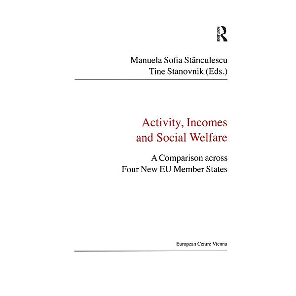 Activity, Incomes and Social Welfare, Manuela Sofia Stanculescu