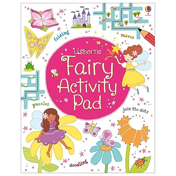 Activity Pads / Fairy Activity Pad, Hannah Wood