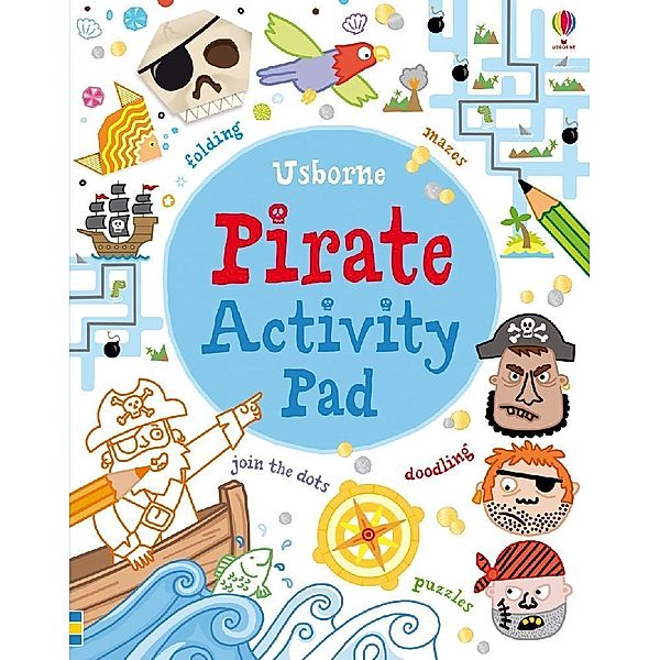 Activity Pads / Pirate Activity Pad, Phillip Clarke