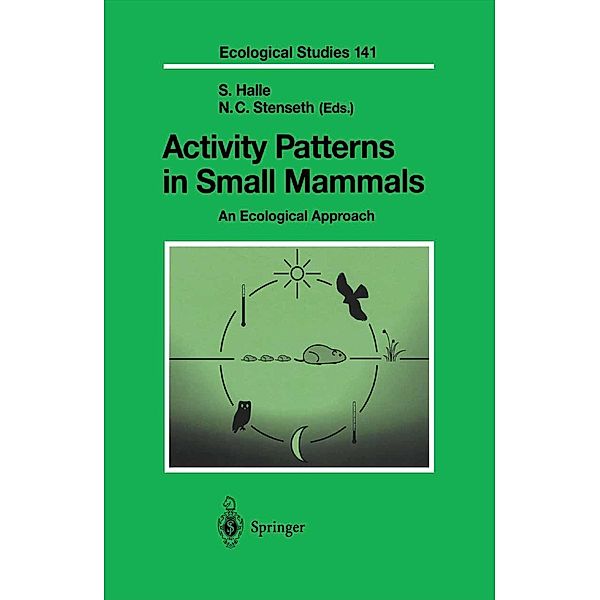 Activity Patterns in Small Mammals / Ecological Studies Bd.141