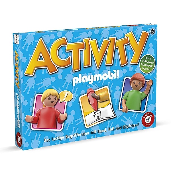 Piatnik Activity Playmobil