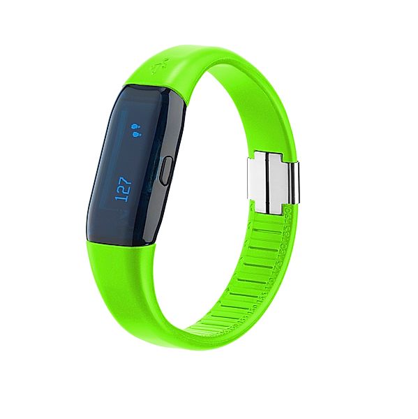 Activity Tracker grün/blau Fitnessarmband