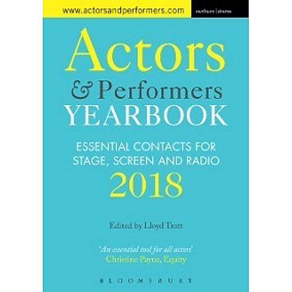 Actors and Performers Yearbook 2018