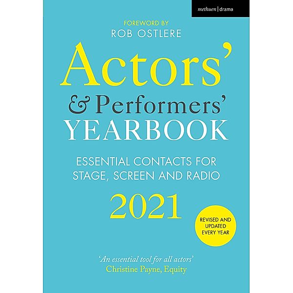 Actors' and Performers' Yearbook 2021