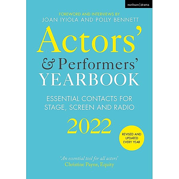 Actors' and Performers' Yearbook 2022