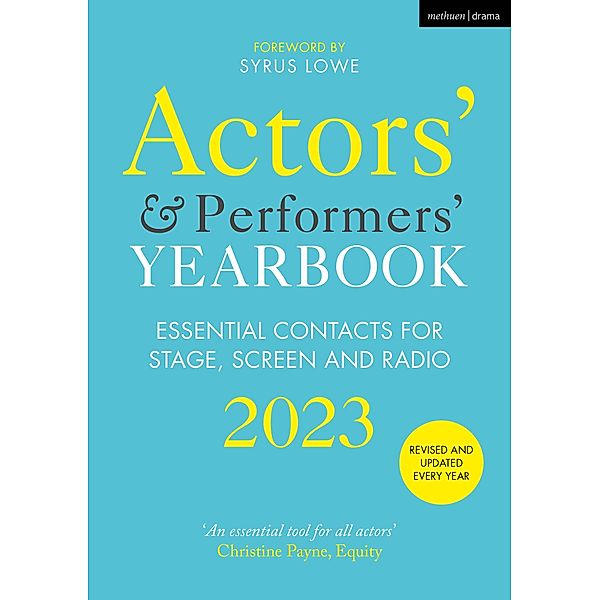 Actors' and Performers' Yearbook 2023