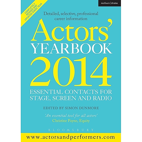Actors' Yearbook 2014, Simon Dunmore