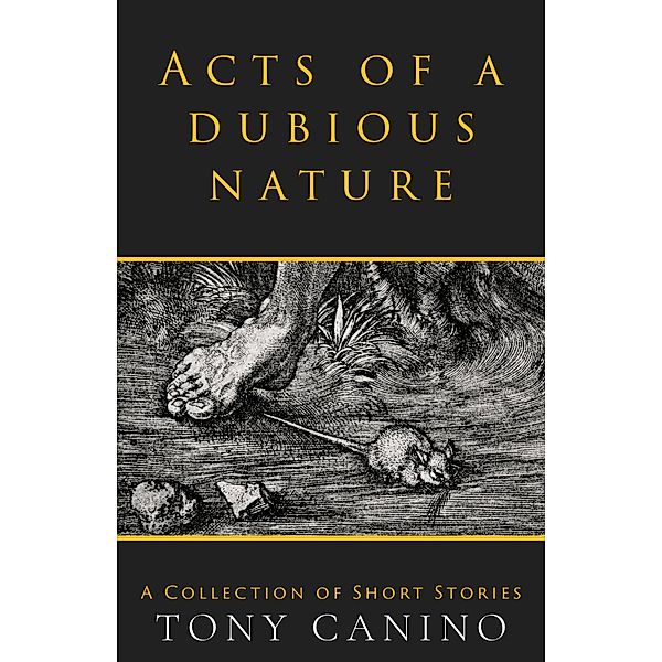 Acts of a Dubious Nature: A Collection of Short Stories, Tony Canino