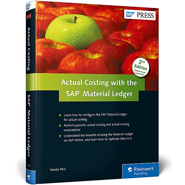 Actual Costing with the SAP Material Ledger, Vanda Reis