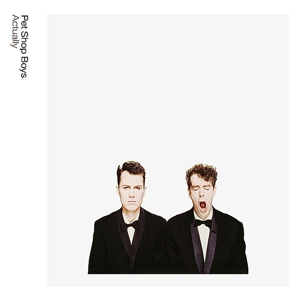 Actually: Further Listening 1987-1988, Pet Shop Boys