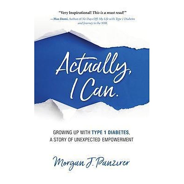 Actually, I Can, Morgan J Panzirer